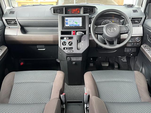 ルーミー Ｘ　禁煙車／社外ナビ／バックカメラ／電動スライドドア／プッシュスタート／スマートキー／ドラレコ／ＥＴＣ／スマートアシスト安全装置（7枚目）