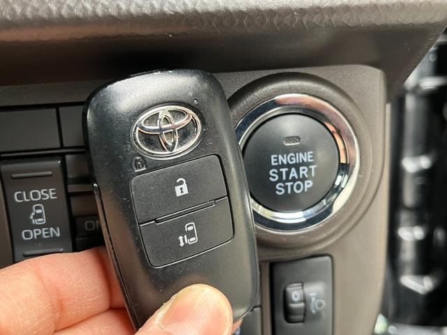 ルーミー Ｘ　禁煙車／社外ナビ／バックカメラ／電動スライドドア／プッシュスタート／スマートキー／ドラレコ／ＥＴＣ／スマートアシスト安全装置（10枚目）