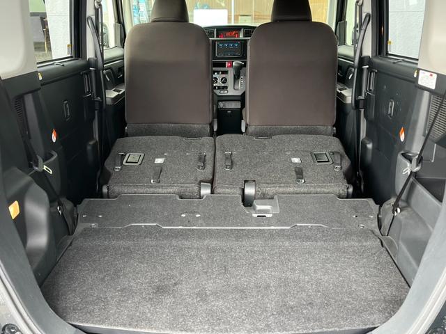 ルーミー Ｘ　禁煙車／社外ナビ／バックカメラ／電動スライドドア／プッシュスタート／スマートキー／ドラレコ／ＥＴＣ／スマートアシスト安全装置（22枚目）