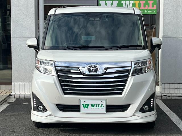 ルーミー カスタムＧ　／禁煙／両側電動スライドドア／運転支援装置／純正ナビ／バックカメラ／前後ドライブレコーダー／ＥＴＣ２．０／Ｂｌｕｅｔｏｏｔｈ／クルーズコントロール／ＬＥＤヘッドライト・フォグ／スマートキー／／（2枚目）