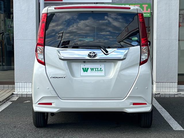 ルーミー カスタムＧ　／禁煙／両側電動スライドドア／運転支援装置／純正ナビ／バックカメラ／前後ドライブレコーダー／ＥＴＣ２．０／Ｂｌｕｅｔｏｏｔｈ／クルーズコントロール／ＬＥＤヘッドライト・フォグ／スマートキー／／（4枚目）