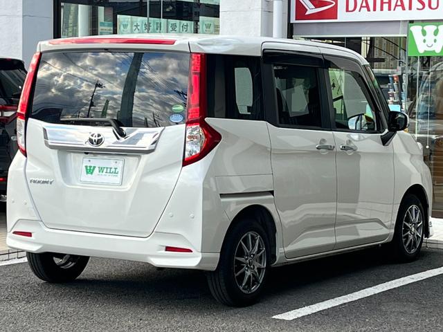 ルーミー カスタムＧ　／禁煙／両側電動スライドドア／運転支援装置／純正ナビ／バックカメラ／前後ドライブレコーダー／ＥＴＣ２．０／Ｂｌｕｅｔｏｏｔｈ／クルーズコントロール／ＬＥＤヘッドライト・フォグ／スマートキー／／（5枚目）