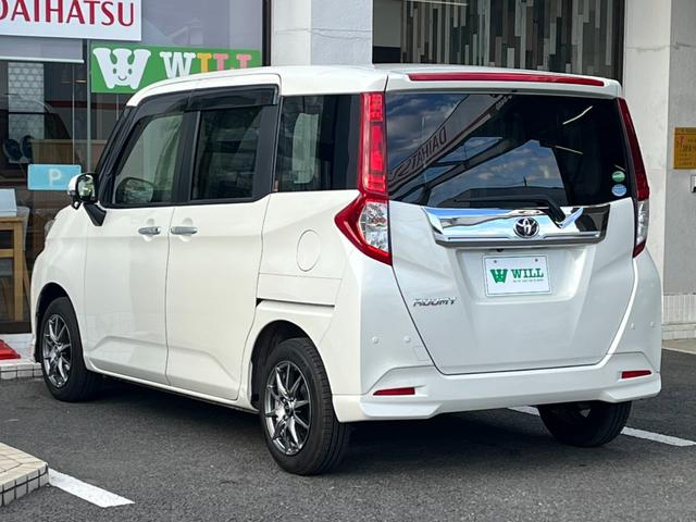 ルーミー カスタムＧ　／禁煙／両側電動スライドドア／運転支援装置／純正ナビ／バックカメラ／前後ドライブレコーダー／ＥＴＣ２．０／Ｂｌｕｅｔｏｏｔｈ／クルーズコントロール／ＬＥＤヘッドライト・フォグ／スマートキー／／（6枚目）