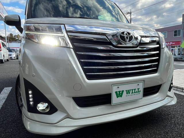 ルーミー カスタムＧ　／禁煙／両側電動スライドドア／運転支援装置／純正ナビ／バックカメラ／前後ドライブレコーダー／ＥＴＣ２．０／Ｂｌｕｅｔｏｏｔｈ／クルーズコントロール／ＬＥＤヘッドライト・フォグ／スマートキー／／（29枚目）