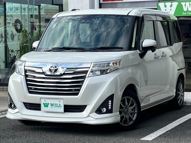 ルーミー カスタムＧ　／禁煙／両側電動スライドドア／運転支援装置／純正ナビ／バックカメラ／前後ドライブレコーダー／ＥＴＣ２．０／Ｂｌｕｅｔｏｏｔｈ／クルーズコントロール／ＬＥＤヘッドライト・フォグ／スマートキー／／（33枚目）