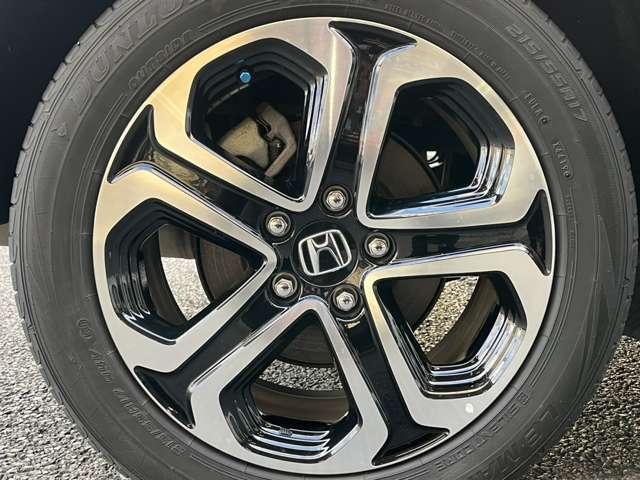 ヴェゼル ハイブリッドＺ　禁煙／１年距離無制限保証／純正ナビ／バックカメラ／ＥＴＣ／シートヒーター／パドルシフト／ＣＴＢＡ安全装置／プッシュスタート／スマートキー／ＬＥＤヘッドライト（8枚目）