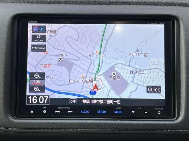 ヴェゼル ハイブリッドＺ　禁煙／１年距離無制限保証／純正ナビ／バックカメラ／ＥＴＣ／シートヒーター／パドルシフト／ＣＴＢＡ安全装置／プッシュスタート／スマートキー／ＬＥＤヘッドライト（13枚目）