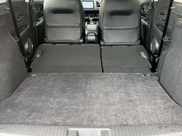 ヴェゼル ハイブリッドＺ　禁煙／１年距離無制限保証／純正ナビ／バックカメラ／ＥＴＣ／シートヒーター／パドルシフト／ＣＴＢＡ安全装置／プッシュスタート／スマートキー／ＬＥＤヘッドライト（19枚目）