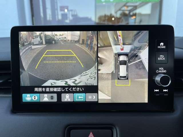 ヴェゼル ｅ：ＨＥＶ　Ｚ　ワンオーナー／禁煙車／１年距離無制限保証／純正ナビ／Ｂカメラ／ＥＴＣ２．０／電動バックドア／ホンダセンシング安全装置／パドルシフト／シートヒーター／ステアリングヒーター／プッシュスタート／スマートキー（18枚目）
