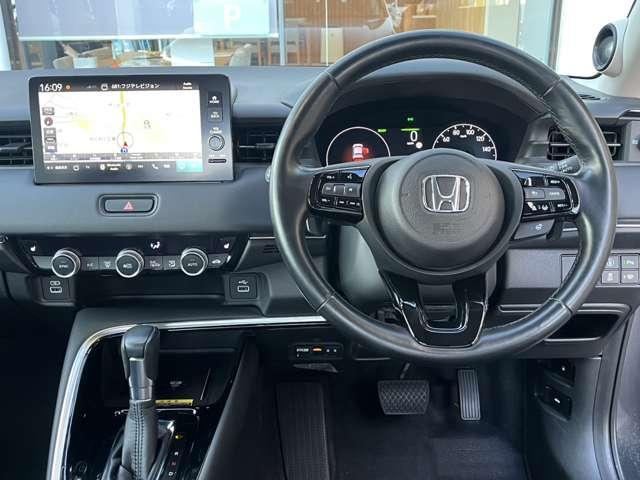 ヴェゼル ｅ：ＨＥＶ　Ｚ　ワンオーナー／禁煙車／１年距離無制限保証／純正ナビ／Ｂカメラ／ＥＴＣ２．０／電動バックドア／ホンダセンシング安全装置／パドルシフト／シートヒーター／ステアリングヒーター／プッシュスタート／スマートキー（22枚目）