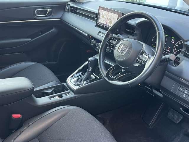 ヴェゼル ｅ：ＨＥＶ　Ｚ　ワンオーナー／禁煙車／１年距離無制限保証／純正ナビ／Ｂカメラ／ＥＴＣ２．０／電動バックドア／ホンダセンシング安全装置／パドルシフト／シートヒーター／ステアリングヒーター／プッシュスタート／スマートキー（23枚目）