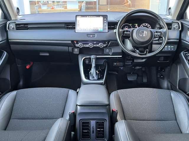 ヴェゼル ｅ：ＨＥＶ　Ｚ　ワンオーナー／禁煙車／１年距離無制限保証／純正ナビ／Ｂカメラ／ＥＴＣ２．０／電動バックドア／ホンダセンシング安全装置／パドルシフト／シートヒーター／ステアリングヒーター／プッシュスタート／スマートキー（24枚目）
