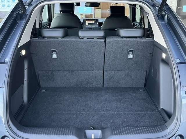 ヴェゼル ｅ：ＨＥＶ　Ｚ　ワンオーナー／禁煙車／１年距離無制限保証／純正ナビ／Ｂカメラ／ＥＴＣ２．０／電動バックドア／ホンダセンシング安全装置／パドルシフト／シートヒーター／ステアリングヒーター／プッシュスタート／スマートキー（28枚目）