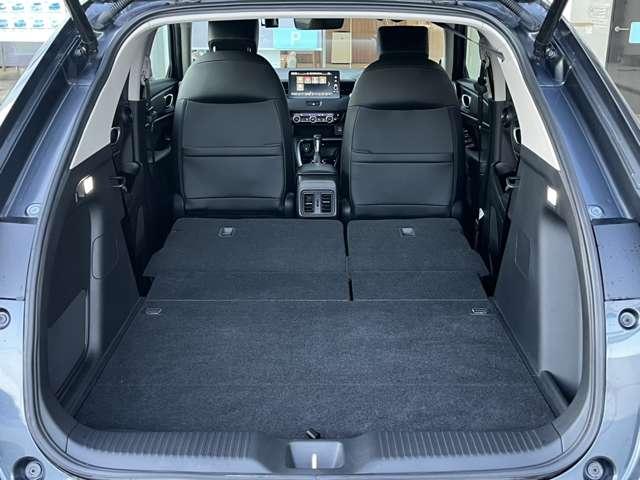 ヴェゼル ｅ：ＨＥＶ　Ｚ　ワンオーナー／禁煙車／１年距離無制限保証／純正ナビ／Ｂカメラ／ＥＴＣ２．０／電動バックドア／ホンダセンシング安全装置／パドルシフト／シートヒーター／ステアリングヒーター／プッシュスタート／スマートキー（29枚目）