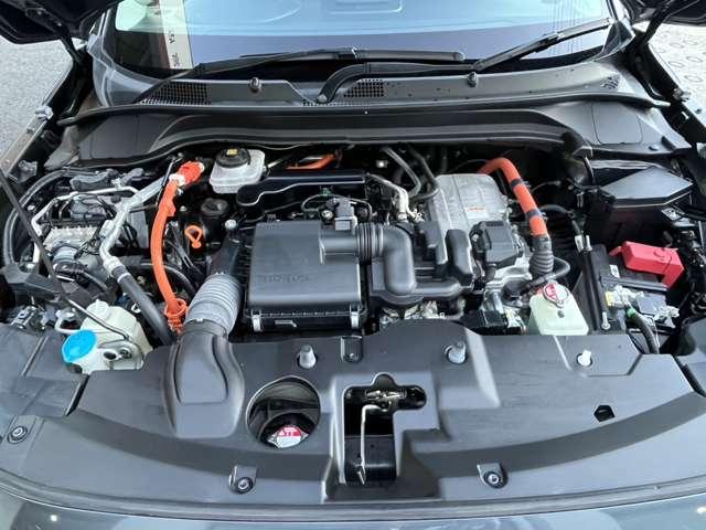 ヴェゼル ｅ：ＨＥＶ　Ｚ　ワンオーナー／禁煙車／１年距離無制限保証／純正ナビ／Ｂカメラ／ＥＴＣ２．０／電動バックドア／ホンダセンシング安全装置／パドルシフト／シートヒーター／ステアリングヒーター／プッシュスタート／スマートキー（31枚目）