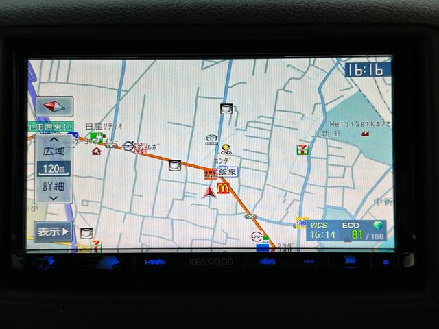 スペーシア Ｘ　ワンオーナー／片側電動スライド／社外ナビ／バックカメラ／ＥＴＣ／ＵＳＢ接続／ワンセグテレビ／オートライト／スマートキー／プッシュスタート／（3枚目）