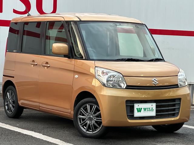 スペーシア Ｘ　ワンオーナー／片側電動スライド／社外ナビ／バックカメラ／ＥＴＣ／ＵＳＢ接続／ワンセグテレビ／オートライト／スマートキー／プッシュスタート／（10枚目）