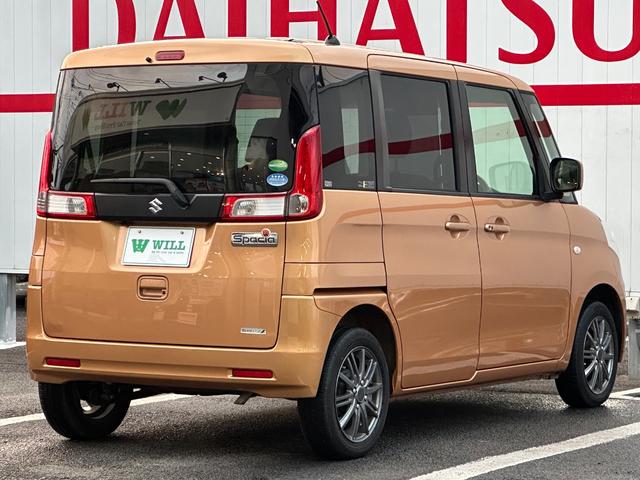 スペーシア Ｘ　ワンオーナー／片側電動スライド／社外ナビ／バックカメラ／ＥＴＣ／ＵＳＢ接続／ワンセグテレビ／オートライト／スマートキー／プッシュスタート／（13枚目）