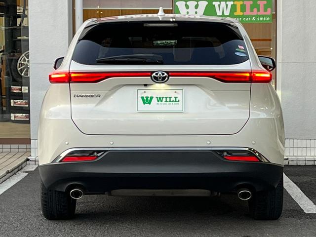 ハリアー Ｇ　ワンオーナー／禁煙／トヨタセーフティセンス安全装置／純正ナビ／バックカメラ／ドラレコ／パワーバックドア／パワーシート／ハーフレザーシート／デジタルインナーミラー／ビルトインＥＴＣ（3枚目）
