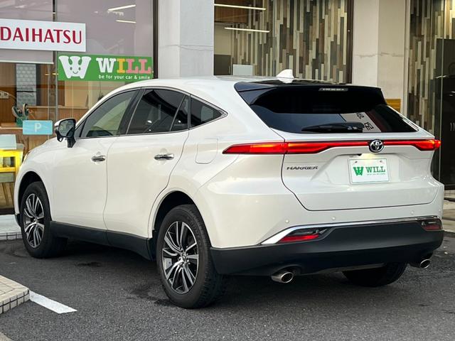 ハリアー Ｇ　ワンオーナー／禁煙／トヨタセーフティセンス安全装置／純正ナビ／バックカメラ／ドラレコ／パワーバックドア／パワーシート／ハーフレザーシート／デジタルインナーミラー／ビルトインＥＴＣ（5枚目）