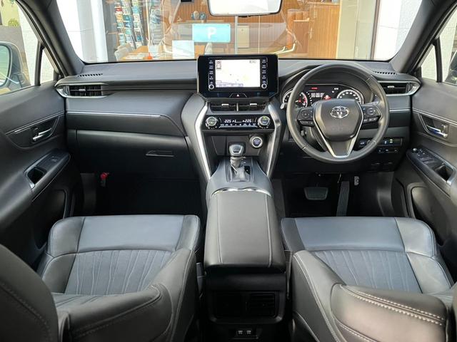 ハリアー Ｇ　ワンオーナー／禁煙／トヨタセーフティセンス安全装置／純正ナビ／バックカメラ／ドラレコ／パワーバックドア／パワーシート／ハーフレザーシート／デジタルインナーミラー／ビルトインＥＴＣ（6枚目）