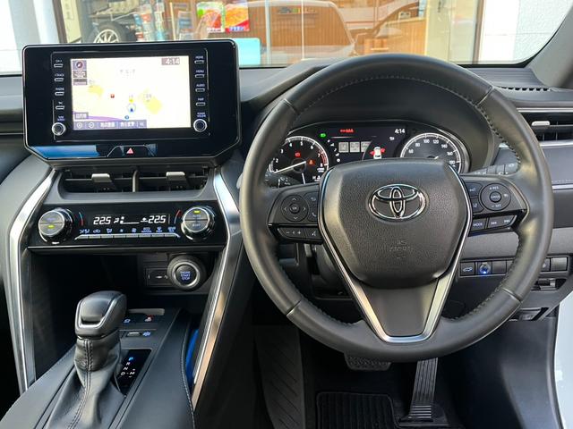 ハリアー Ｇ　ワンオーナー／禁煙／トヨタセーフティセンス安全装置／純正ナビ／バックカメラ／ドラレコ／パワーバックドア／パワーシート／ハーフレザーシート／デジタルインナーミラー／ビルトインＥＴＣ（7枚目）