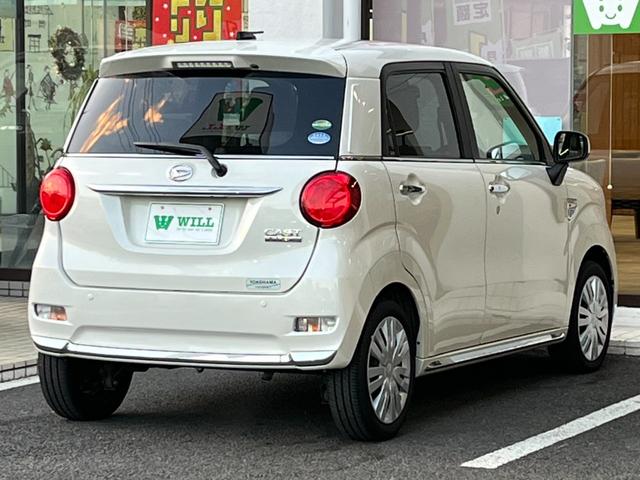 キャスト スタイルＸ　ＳＡＩＩ　ワンオーナー／禁煙／社外ナビ／プッシュスタート／スマートキー／スマートアシスト安全装置（8枚目）