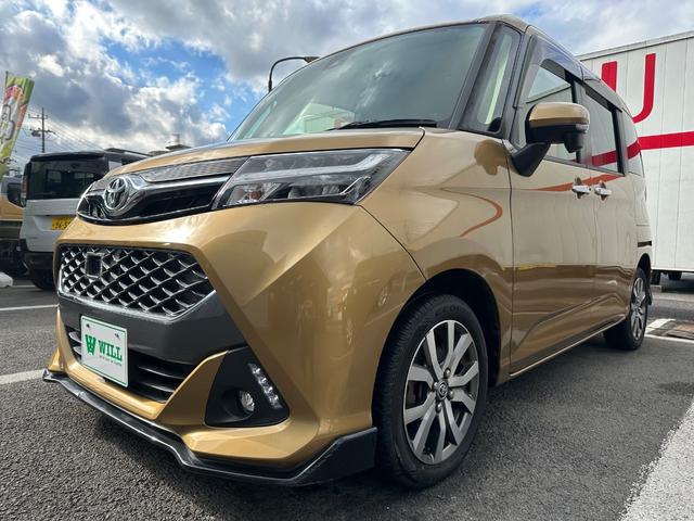 タンク カスタムＧ－Ｔ　／禁煙／ターボ／スマートアシストＩＩ／両側電動スライドドア／ナビ／Ｂカメラ／ＥＴＣ／Ｂｌｕｅｔｏｏｔｈ接続／オートライト／ＬＥＤヘッド・フォグ／フルセグＴＶ／自社保証／（4枚目）