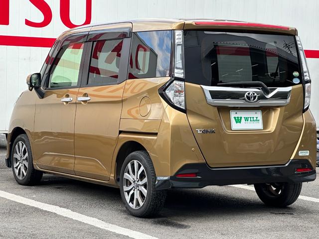 タンク カスタムＧ－Ｔ　／禁煙／ターボ／スマートアシストＩＩ／両側電動スライドドア／ナビ／Ｂカメラ／ＥＴＣ／Ｂｌｕｅｔｏｏｔｈ接続／オートライト／ＬＥＤヘッド・フォグ／フルセグＴＶ／自社保証／（7枚目）