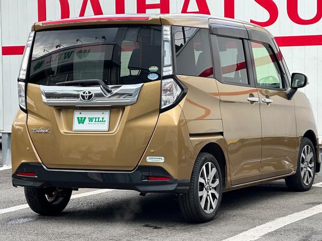 タンク カスタムＧ－Ｔ　／禁煙／ターボ／スマートアシストＩＩ／両側電動スライドドア／ナビ／Ｂカメラ／ＥＴＣ／Ｂｌｕｅｔｏｏｔｈ接続／オートライト／ＬＥＤヘッド・フォグ／フルセグＴＶ／自社保証／（9枚目）