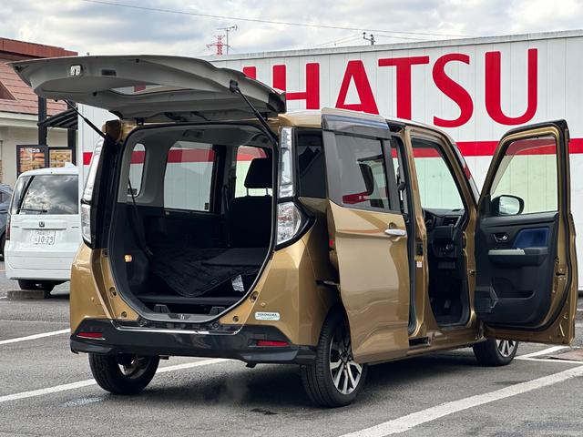 タンク カスタムＧ－Ｔ　／禁煙／ターボ／スマートアシストＩＩ／両側電動スライドドア／ナビ／Ｂカメラ／ＥＴＣ／Ｂｌｕｅｔｏｏｔｈ接続／オートライト／ＬＥＤヘッド・フォグ／フルセグＴＶ／自社保証／（10枚目）