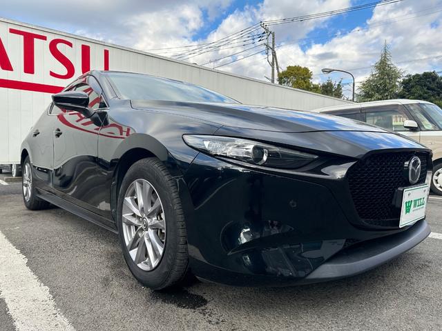 MAZDA3ファストバック 15S /禁煙/運転支援装置/純正ナビ/360°ビューモニター/ETC/前後ドラレコ/USB・BT接続/レーダークルーズコントロール/LEDヘッド/ブラインドスポットモニター/1年走行距離無制限保証/(11枚目)