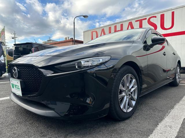 MAZDA3ファストバック 15S /禁煙/運転支援装置/純正ナビ/360°ビューモニター/ETC/前後ドラレコ/USB・BT接続/レーダークルーズコントロール/LEDヘッド/ブラインドスポットモニター/1年走行距離無制限保証/(13枚目)