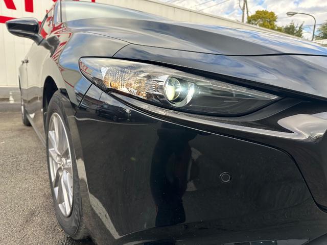MAZDA3ファストバック 15S /禁煙/運転支援装置/純正ナビ/360°ビューモニター/ETC/前後ドラレコ/USB・BT接続/レーダークルーズコントロール/LEDヘッド/ブラインドスポットモニター/1年走行距離無制限保証/(15枚目)