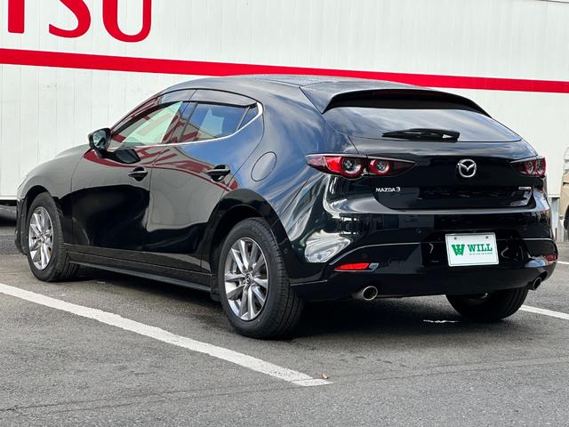 MAZDA3ファストバック 15S /禁煙/運転支援装置/純正ナビ/360°ビューモニター/ETC/前後ドラレコ/USB・BT接続/レーダークルーズコントロール/LEDヘッド/ブラインドスポットモニター/1年走行距離無制限保証/(16枚目)