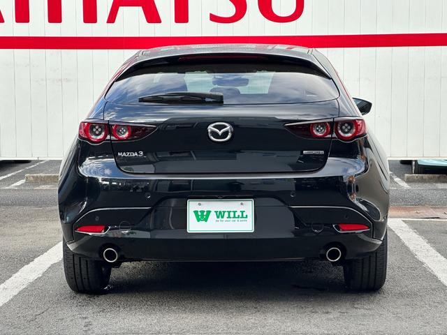 MAZDA3ファストバック 15S /禁煙/運転支援装置/純正ナビ/360°ビューモニター/ETC/前後ドラレコ/USB・BT接続/レーダークルーズコントロール/LEDヘッド/ブラインドスポットモニター/1年走行距離無制限保証/(17枚目)