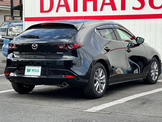 MAZDA3ファストバック 15S /禁煙/運転支援装置/純正ナビ/360°ビューモニター/ETC/前後ドラレコ/USB・BT接続/レーダークルーズコントロール/LEDヘッド/ブラインドスポットモニター/1年走行距離無制限保証/(18枚目)