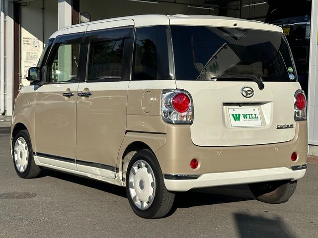 ムーヴキャンバス Xメイクアップリミテッド SAIII /スマートアシスト/両側電動スライドドア/純正ナビ/パノラマモニター/ETC///////(12枚目)