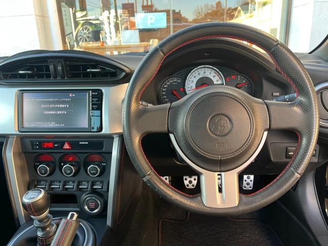 ８６ ＧＴ　ワンオーナー／禁煙／６ＭＴ／純正ＳＤナビ／Ｐスタート／スマートキー／ＥＴＣ／ＨＩＤ（2枚目）