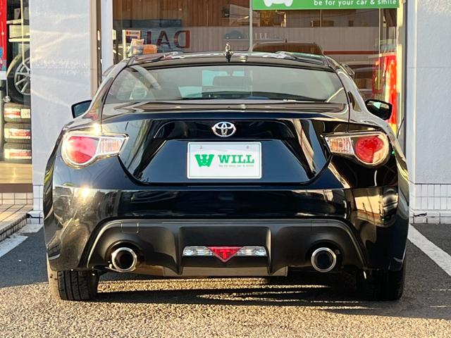 ８６ ＧＴ　ワンオーナー／禁煙／６ＭＴ／純正ＳＤナビ／Ｐスタート／スマートキー／ＥＴＣ／ＨＩＤ（18枚目）