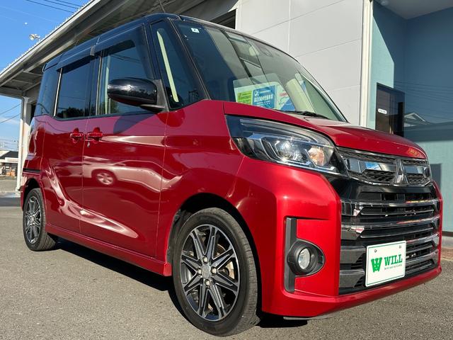 eKスペースカスタム カスタムT e-アシスト /運転支援装置/両側電動スライドドア/社外ナビ/バックカメラ/ETC/前方ドライブレコーダー/Bluetooth接続/クルーズコントロール/ステアリングスイッチ/(2枚目)