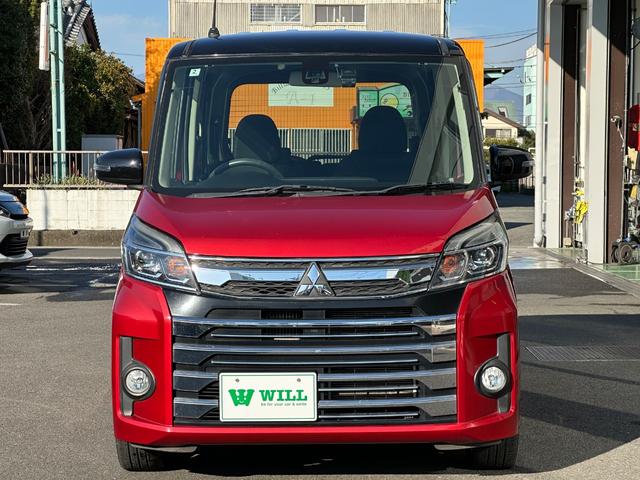 eKスペースカスタム カスタムT e-アシスト /運転支援装置/両側電動スライドドア/社外ナビ/バックカメラ/ETC/前方ドライブレコーダー/Bluetooth接続/クルーズコントロール/ステアリングスイッチ/(3枚目)