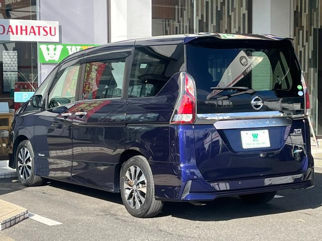 セレナ ハイウェイスター　ワンオーナー／禁煙／エマージェンシーブレーキ安全装置／純正ナビ／アラウンドビューモニター／電動スライドドア／駐車支援／ドラレコ／プッシュスタート／インテリキー／レーダークルーズ／ビルトインＥＴＣ／（6枚目）