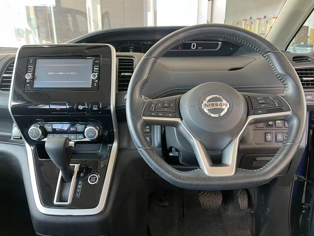 セレナ ハイウェイスター　ワンオーナー／禁煙／エマージェンシーブレーキ安全装置／純正ナビ／アラウンドビューモニター／電動スライドドア／駐車支援／ドラレコ／プッシュスタート／インテリキー／レーダークルーズ／ビルトインＥＴＣ／（9枚目）