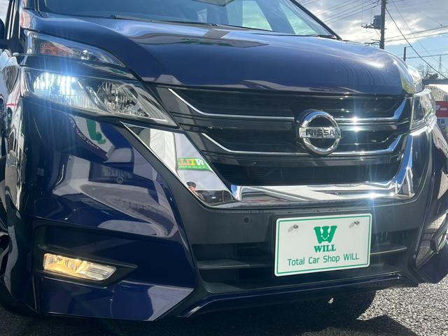 セレナ ハイウェイスター　ワンオーナー／禁煙／エマージェンシーブレーキ安全装置／純正ナビ／アラウンドビューモニター／電動スライドドア／駐車支援／ドラレコ／プッシュスタート／インテリキー／レーダークルーズ／ビルトインＥＴＣ／（31枚目）