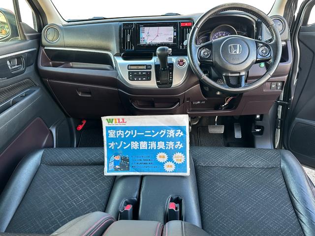 Ｎ－ＷＧＮカスタム Ｇ・ターボパッケージ　／ワンオーナー／安全装置／純正ナビ／バックカメラ／ＥＴＣ／Ｂｌｕｅｔｏｏｔｈ音楽／純正ドライブレコーダー／パドルシフト／（2枚目）