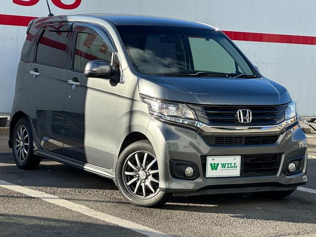 Ｎ－ＷＧＮカスタム Ｇ・ターボパッケージ　／ワンオーナー／安全装置／純正ナビ／バックカメラ／ＥＴＣ／Ｂｌｕｅｔｏｏｔｈ音楽／純正ドライブレコーダー／パドルシフト／（11枚目）