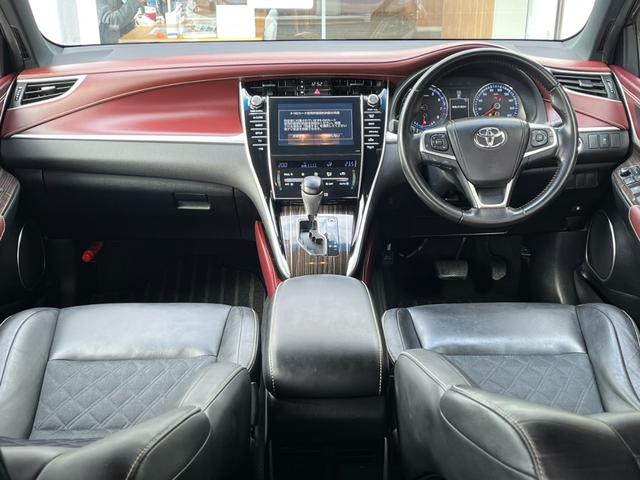 ハリアー エレガンス　ワンオーナー／禁煙／純正ナビ／バックカメラ／ビルトインＥＴＣ／前後ドラレコ／運転席パワーシート／Ｐスタート／スマートキー／ＬＥＤヘッドライト（8枚目）