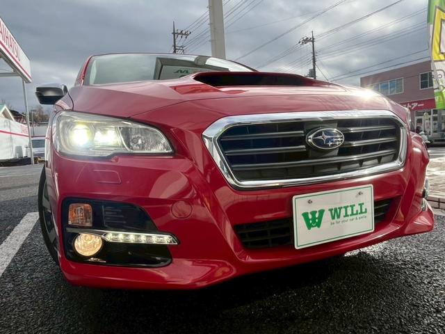 レヴォーグ １．６ＧＴアイサイト　／禁煙／運転支援装置アイサイト／ターボ／４ＷＤ／純正ナビ／バックカメラ／前後ドライブレコーダー／前席パワーシート／ＬＥＤヘッドライト／（28枚目）