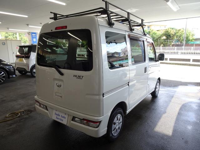 ハイゼットカーゴ クルーズターボＳＡＩＩＩ　ターボ　ナビ　ＴＶ／Ｂｌｕｅｔｏｏｔｈ／ＵＳＢ　ＥＴＣ　衝突軽減ブレーキ　キーレスキー（6枚目）